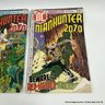 3 Comic Books Silver Age Showcase Featuring Manhunter 2070 DC Comics