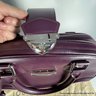 Louis Vuitton Epi Bowling Bag In Purple With Original Dust Bag And Box