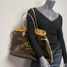 Louis Vuitton Neverfull Monogram Maui Bag With Original Dustbag