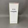 Chanel No. 19 Eau De Perfume, Body Lotion, Bath Oil, Bath Soap NIB