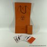 Hermes Knotting Cards And Shopping Bag