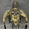 Venetian Casanova Harlequin Masquerade Mask (Local Pick Up Or UPS Store Ship Only)