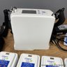 Inogen One G4 Oxygen IO-400 Oxygen Concentrator 4 Batteries, Travel Bag, Chargers