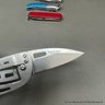 5 Folding Knives: Victorinox Swiss Army Knife, Browning, Winchester, Schrade Uncle Henry, Maxam