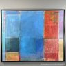 Joan Gold Thalo One 1988 Oil On Canvas (Local Pick Up Or UPS Store Ship Only)