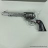 Nichols Ranch Stallion 45 Mark 5 Six Shooter Cap Gun With Cartridges And Extra Grips