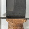 Case XX U.S. Marine Corps Knife With Leather Sheath In Original Box