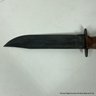 Camillus Marine Corps Fighting Knife With Leather Sheath In Original Box