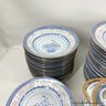 Chinese Porcelain China Service (Local Pick Up Or UPS Store Ship Only)