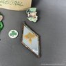 St. Patrick's Day Brooches Lapel Pins & Clover & Shamrock Pendant