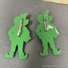 St. Patrick's Day Brooches Lapel Pins & Clover & Shamrock Pendant