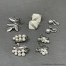 5 Pairs Costume Jewelry Earrings By Monet And Others