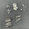 5 Pairs Costume Jewelry Earrings By Monet And Others