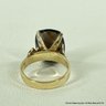 14k Yellow Gold And Brown Spinel Ring Size 6 7 Grams