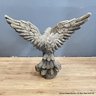 Large Concrete Eagle Garden Ornament Marked Avila's G.a. 1986 Local Pickup Only