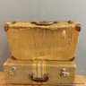 Three Vintage Suitcases (LOCAL PICKUP OR UPS STORE SHIP ONLY)
