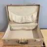Three Vintage Suitcases (LOCAL PICKUP OR UPS STORE SHIP ONLY)