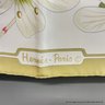 Hermes Flora Gaeca Silk Scarf By Niki Goulandris
