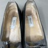 Two Pairs Of Men's Leather Loafers, Bally And Salvatore Ferragamo