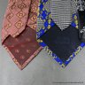 Four Assorted Silk Ties From Versace, Valentino, Armani