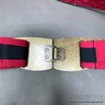 Five Assorted Mens Belts And Two Buckles