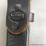 Five Assorted Mens Belts And Two Buckles