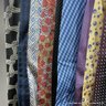 Twenty Two Assorted Silk Ties From Nordstrom, Ferragamo, David Donahue, Lanvin, More