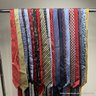 Eighteen Assorted Silk Ties From Maserati, Ike Behar, Polo, Faconnable, Michael Kors, And More