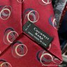 Eighteen Assorted Silk Ties From Maserati, Ike Behar, Polo, Faconnable, Michael Kors, And More