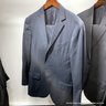 Four Men's Suit From Armani, Ermenegildo Zegna, And Boss