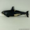 Clark G Vorhees Jr Carved Wood Killer Whale Wall Plaque