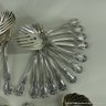 Vintage Towle Old Master Sterling Silver Flatware Set 55 Piece Total Weight 1525 Grams