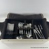 Vintage Towle Old Master Sterling Silver Flatware Set 55 Piece Total Weight 1525 Grams