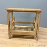 Smith & Hawken Teak Step Stool (Local Pickup Only)