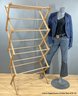 Wood Clothing Drying Rack (Local Pickup Only)