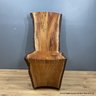 Hank Holzer Local Cherry Live Edge Rocking Chair Signed R.H.H 'Hip Hobbit Rocker' (Local Pickup Only)