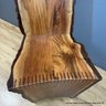 Hank Holzer Local Cherry Live Edge Rocking Chair Signed R.H.H 'Hip Hobbit Rocker' (Local Pickup Only)
