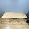 Curly And Quilted Maple 'Ibis Hall Table' Console Table By Seth Rollin (Local Pickup Only)