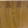 Atlas Cedar Live Edge Dovetailed Bench Signed JZ (Local Pickup Only)