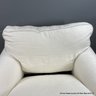 Restoration Hardware Cream Linen Club Chair (Local Pickup Only)