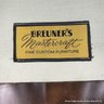 Breuner's Distressed Leather Club Chair (Local Pickup Only)