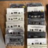 Prince Cassette Tape 3-drawer Storage Unit With Actual Cassettes, Mostly Singles From Various Artists