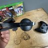 Microsoft XBOX Games, Wireless Controller, Headset, And Kinect Sensor