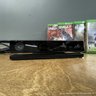 Microsoft XBOX Games, Wireless Controller, Headset, And Kinect Sensor