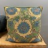 Set Of 4 Coordinating Decorative Down Filled Throw Pillows