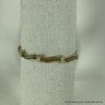14K Yellow Gold Bracelet With Lobster Clasp 7' AJS