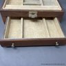 Wood Jewelry Box With Drawer