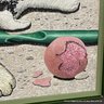 Peter Allegaert Acrylic On Illustration Board Painting Titled Lum's Toys