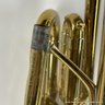Vintage Brass Cornet, Dented And Needs Repair, From H.N. White Co.