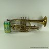 Vintage Brass Cornet, Dented And Needs Repair, From H.N. White Co.